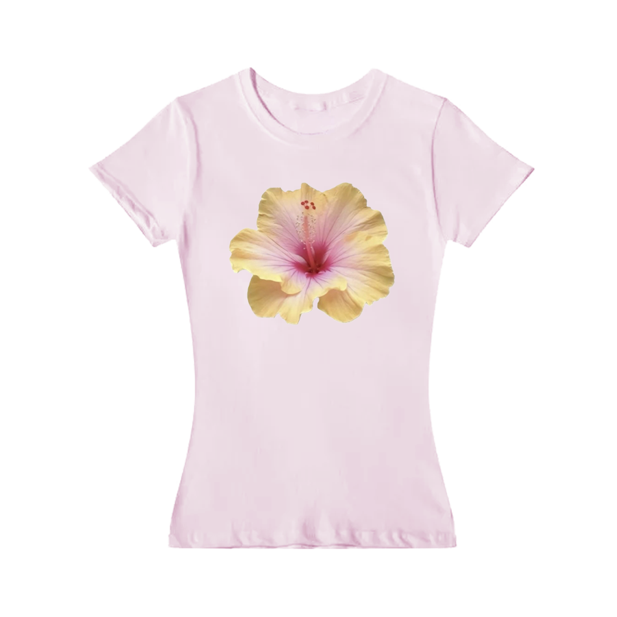 Dalia Graphic Tee Entallada