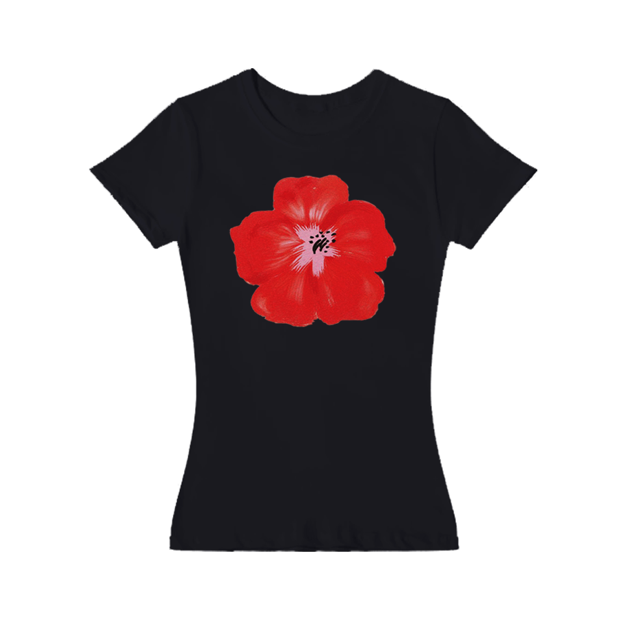 Bloom Graphic Tee Entallada