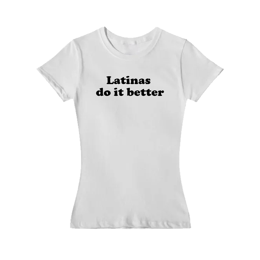 Latina Graphic Tee ENTALLADA