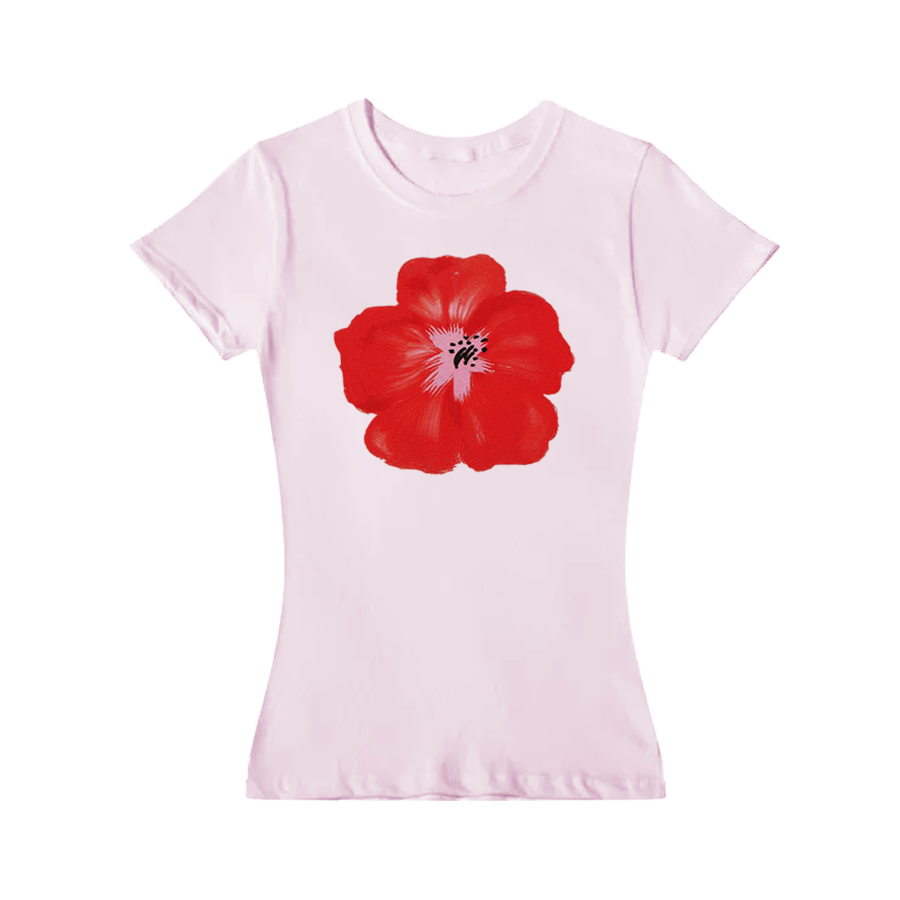 Bloom Graphic Tee Entallada