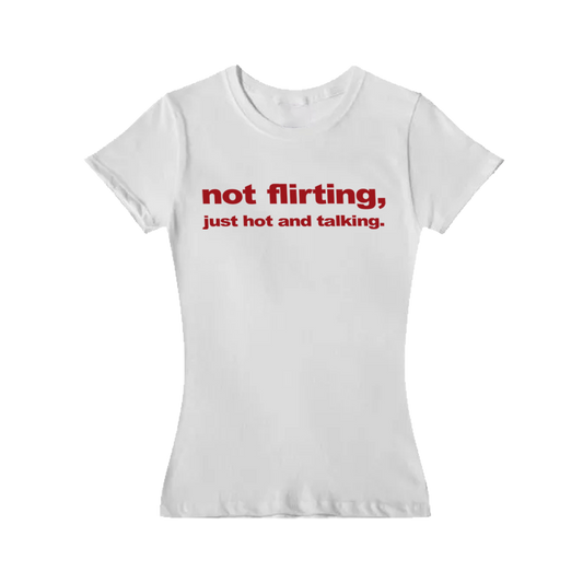 Hot and Talking Graphic Tee ENTALLADA